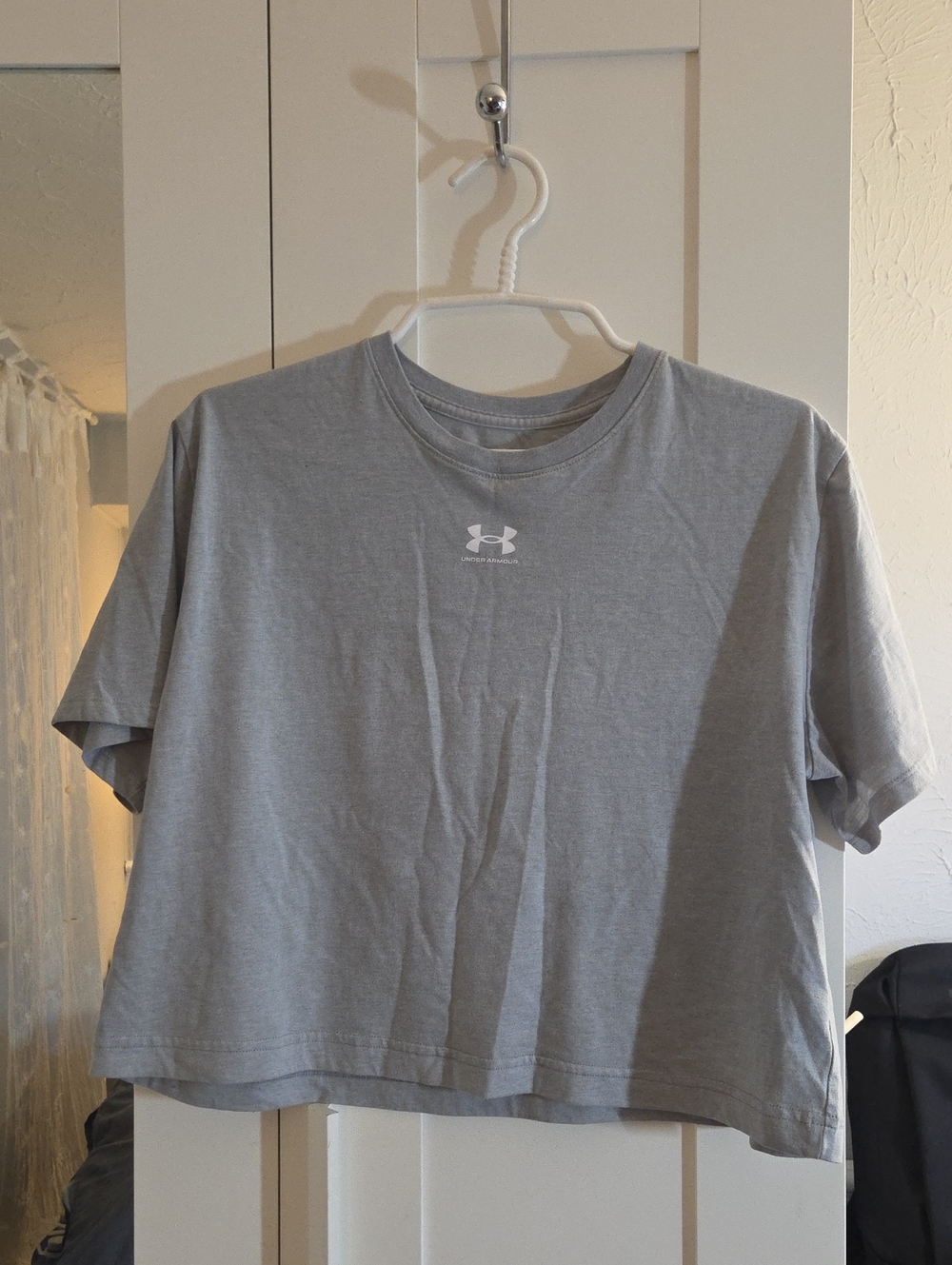 Under Armour Light Blue Tee